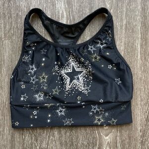 Victoria's Secret Sport stars sports bra. Small